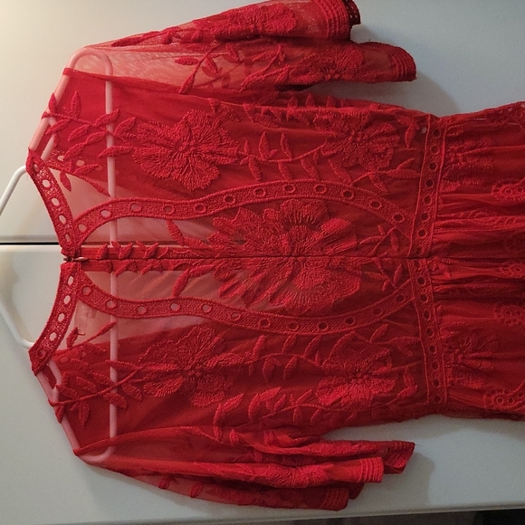 Red Romper - Picture 3 of 3